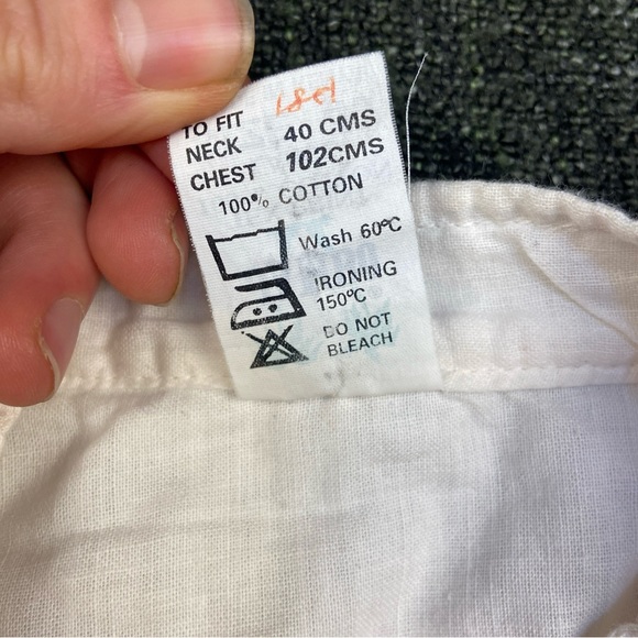 Vintage Jambo Kenya 70s Button Up Shirt Lion Men Large Single Stitch Texprint - Picture 6 of 10